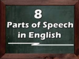 Parts Of Speech: 8 Basics Of The English Language
